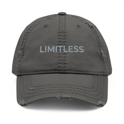 Limitless Embroidered Dad Hat | Inspired by Satoru Gojo from Jujutsu Kaisen