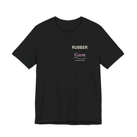 Rubber and Gum Anime Quote Soft Tee | Hunter Japanese Streetwear