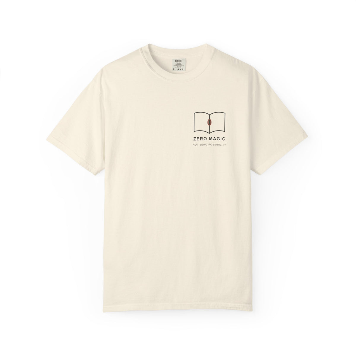 Zero Magic Minimalist Anime Tee | Grimoire Magic Japanese Streetwear