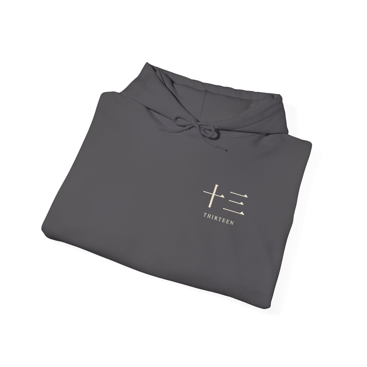 Thirteen Captain Kanji Anime Hoodie | Soul Sword Japanese Streetwear