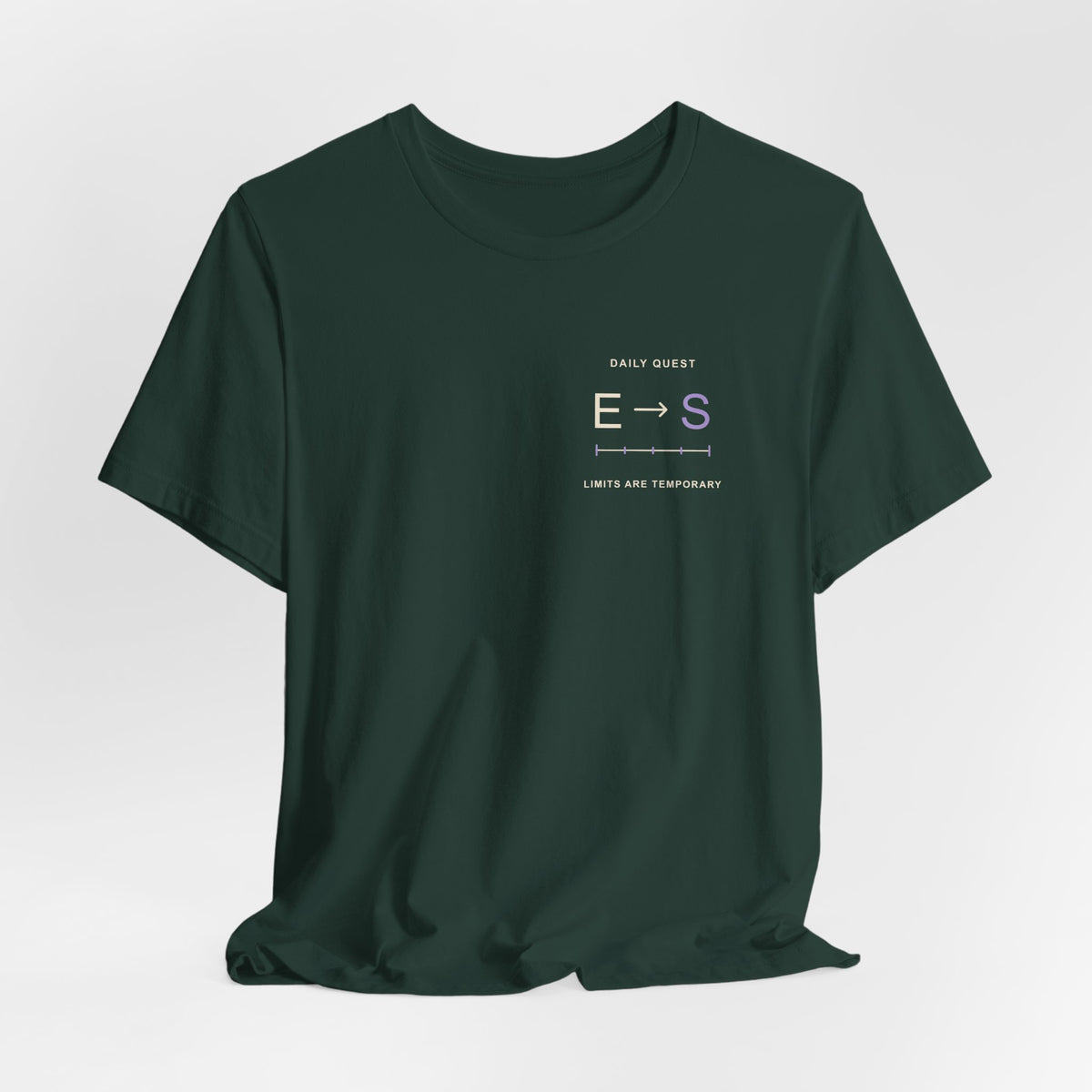 Rank Breaker Minimalist Anime Soft Tee | Shadow Rank Gym Japanese Streetwear