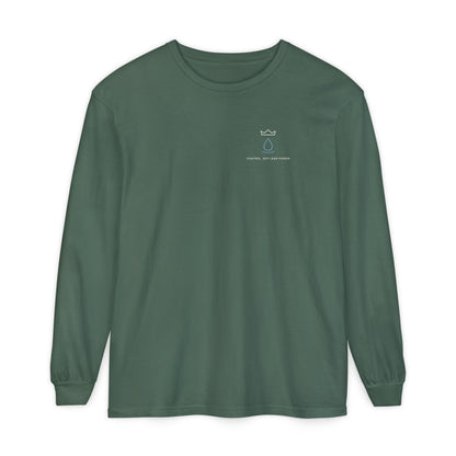 Royal Control Minimalist Long Sleeve Tee | Inspired by Noelle Silva from Black Clover