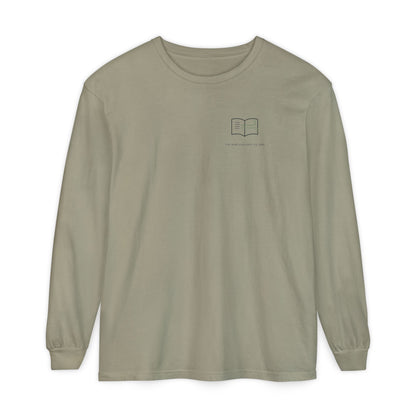 Wind Chooses Minimalist Long Sleeve Tee | Inspired by Yuno from Black Clover