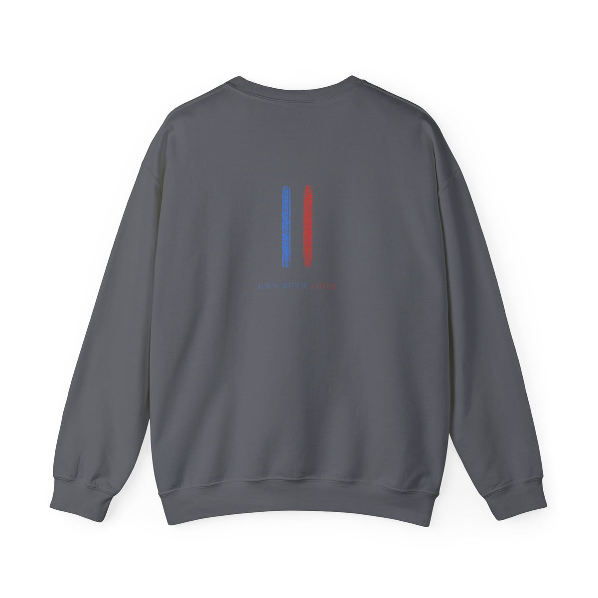 Dual Temperature Kanji Anime Crewneck Sweatshirt | Ice and Fire Japanese Streetwear