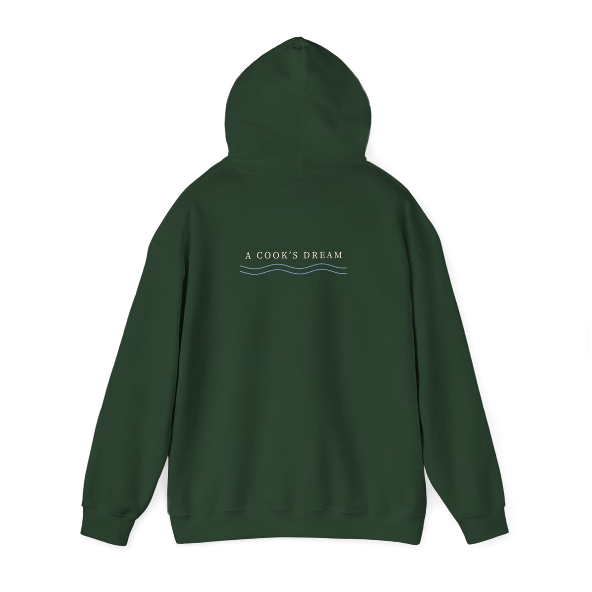 All Blue Service Kanji Anime Hoodie | Pirate Japanese Streetwear