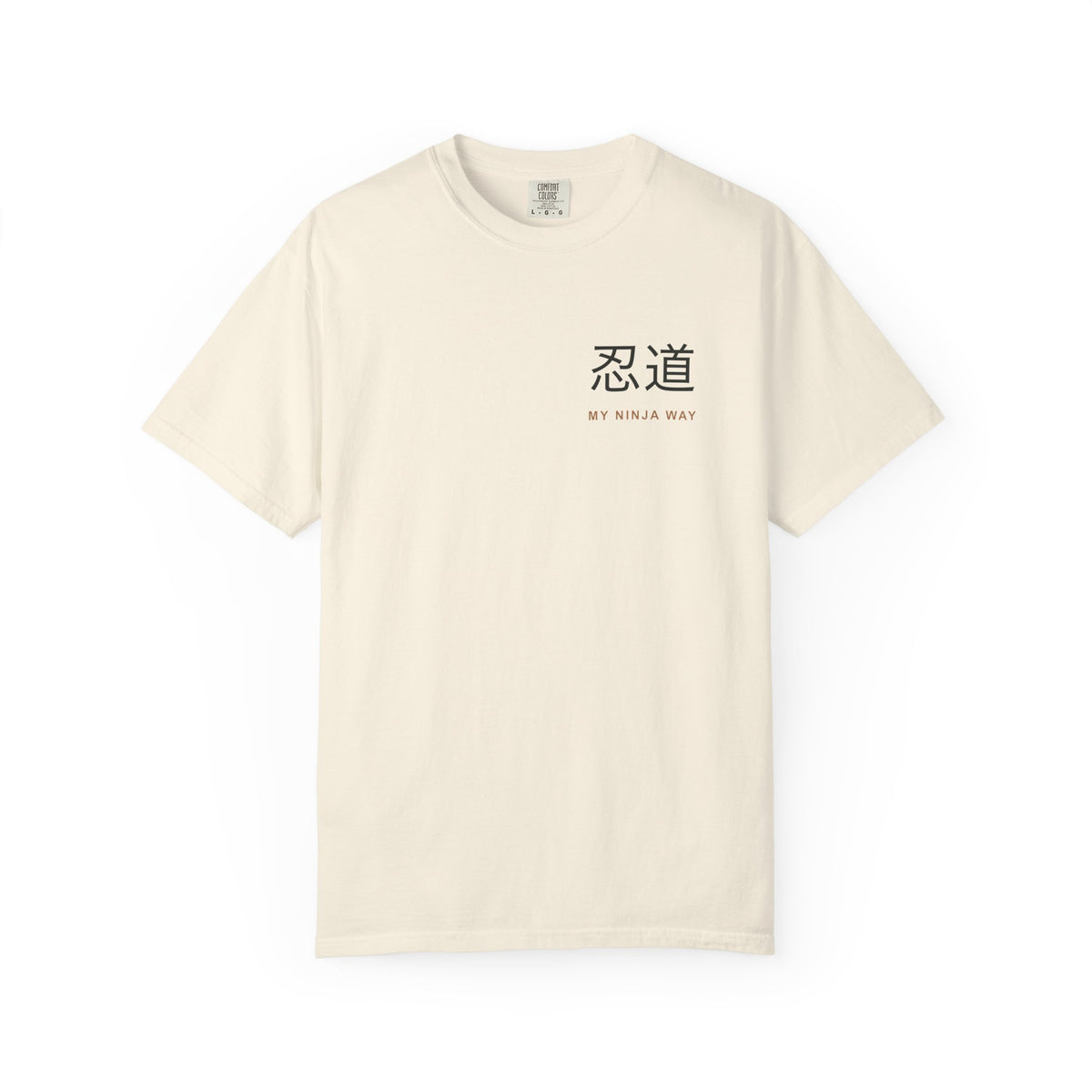 Ninja Way Kanji Anime Tee | Ninja Japanese Streetwear