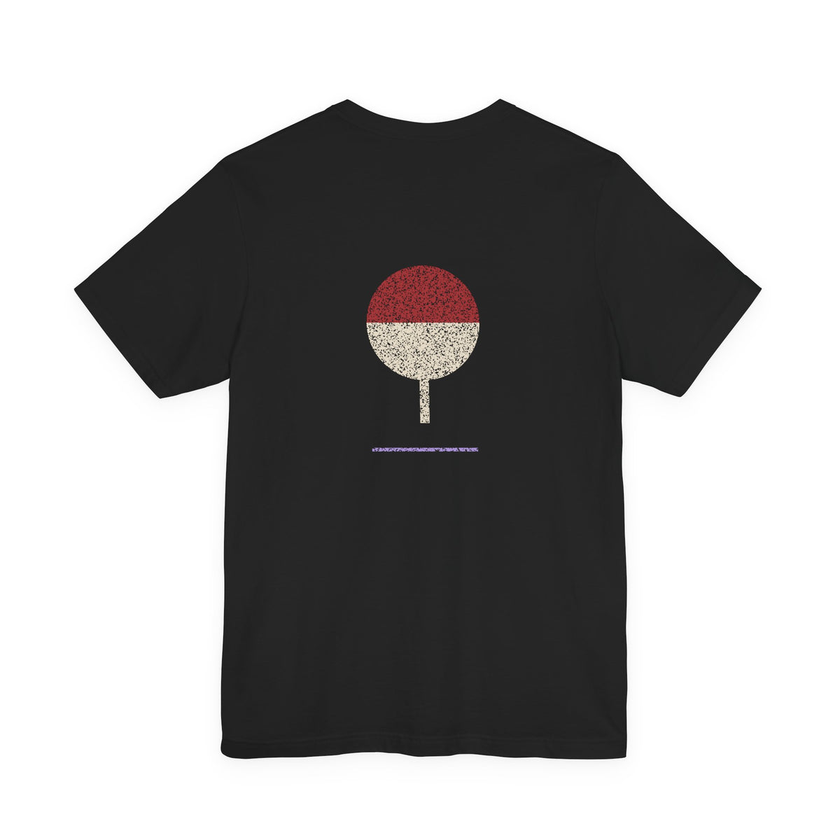 Storm Flame Kanji Anime Soft Tee | Clan Crest Japanese Streetwear