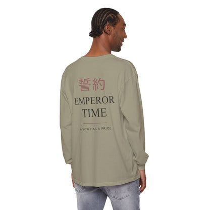 Chain Contract Kanji Long Sleeve Tee | Inspired by Kurapika from Hunter x Hunter