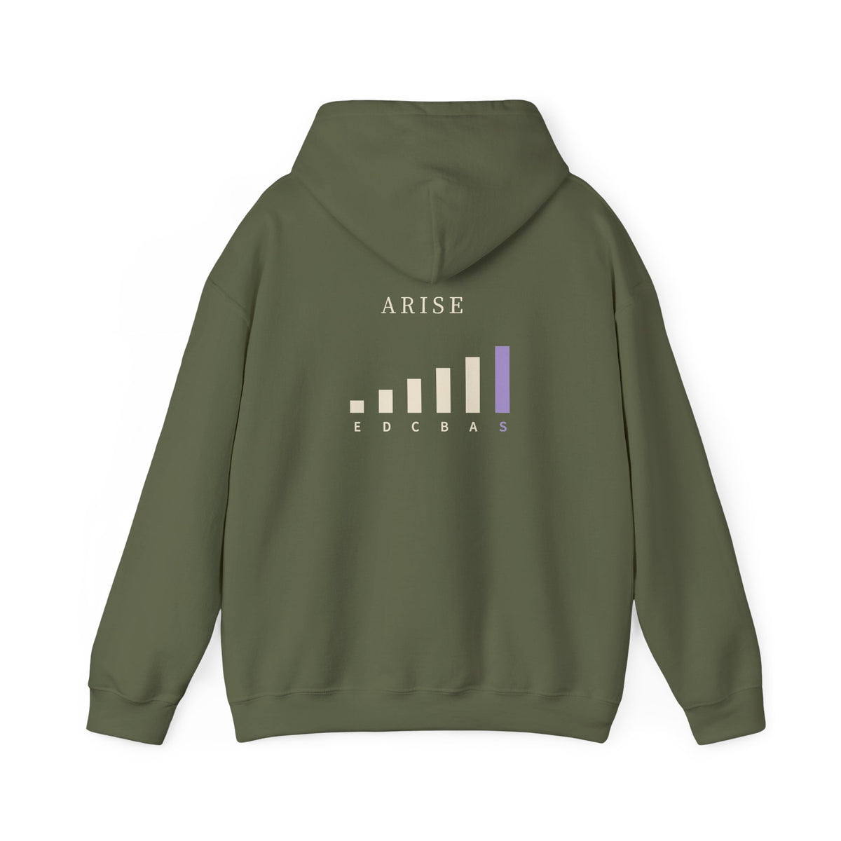 Rank Ascension Kanji Anime Hoodie | Shadow Rank Gym Japanese Streetwear