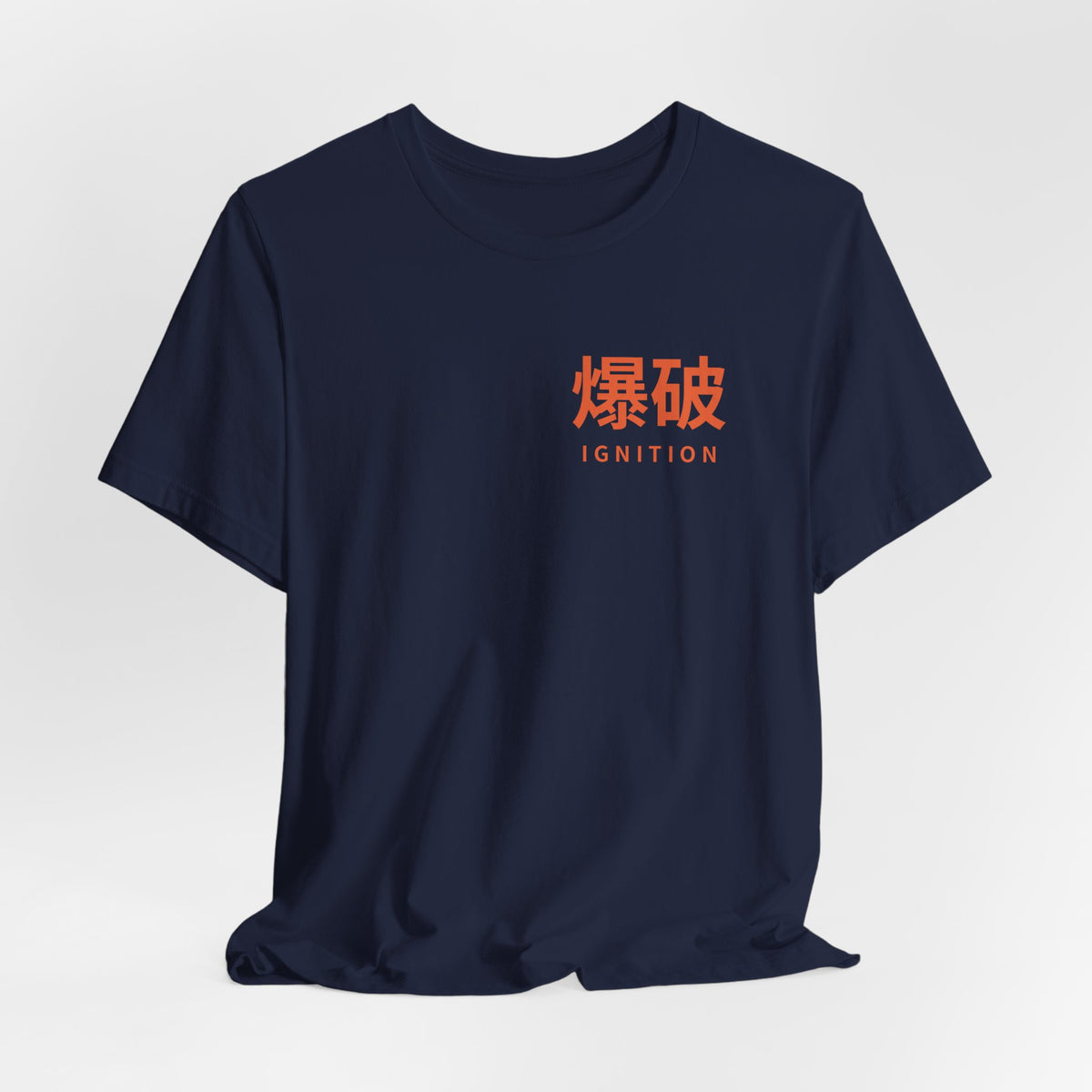 Ignition Kanji Anime Soft Tee | Explosion Japanese Streetwear
