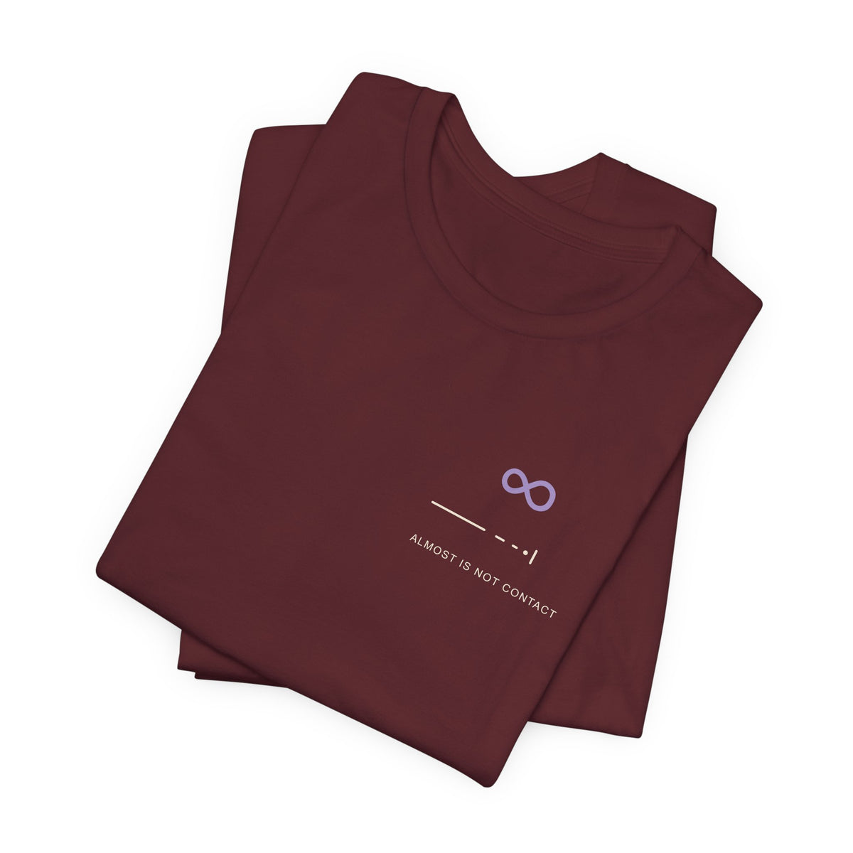 Limit Approaches Minimalist Anime Soft Tee | Sorcerer Japanese Streetwear