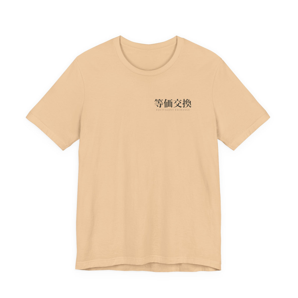 Exchange Workshop Kanji Anime Soft Tee | Alchemy Japanese Streetwear