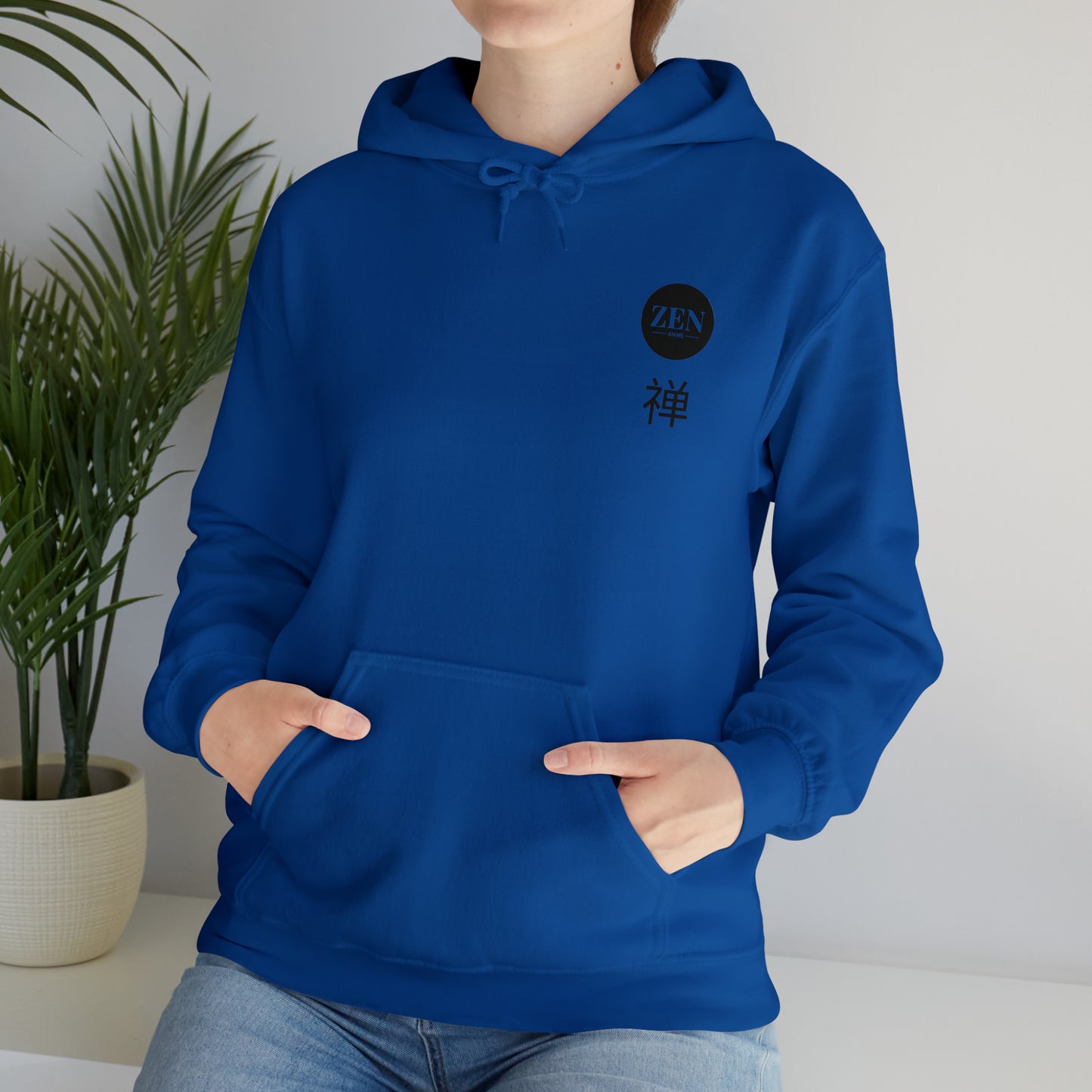 DBZ Zen Unisex Heavy Blend™ Hooded Sweatshirt