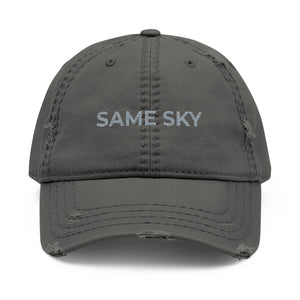 Same Sky Embroidered Dad Hat | Inspired by Frieren and Himmel from Frieren