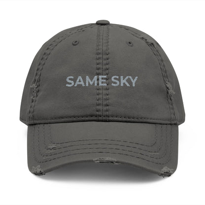 Same Sky Embroidered Dad Hat | Inspired by Frieren and Himmel from Frieren