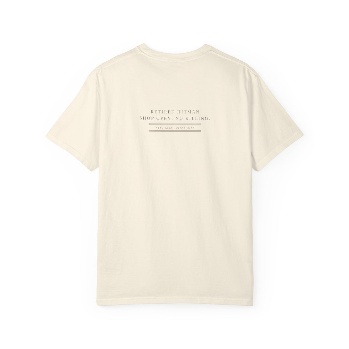 Shop Hours Kanji Anime Tee | Retired Assassin Japanese Streetwear