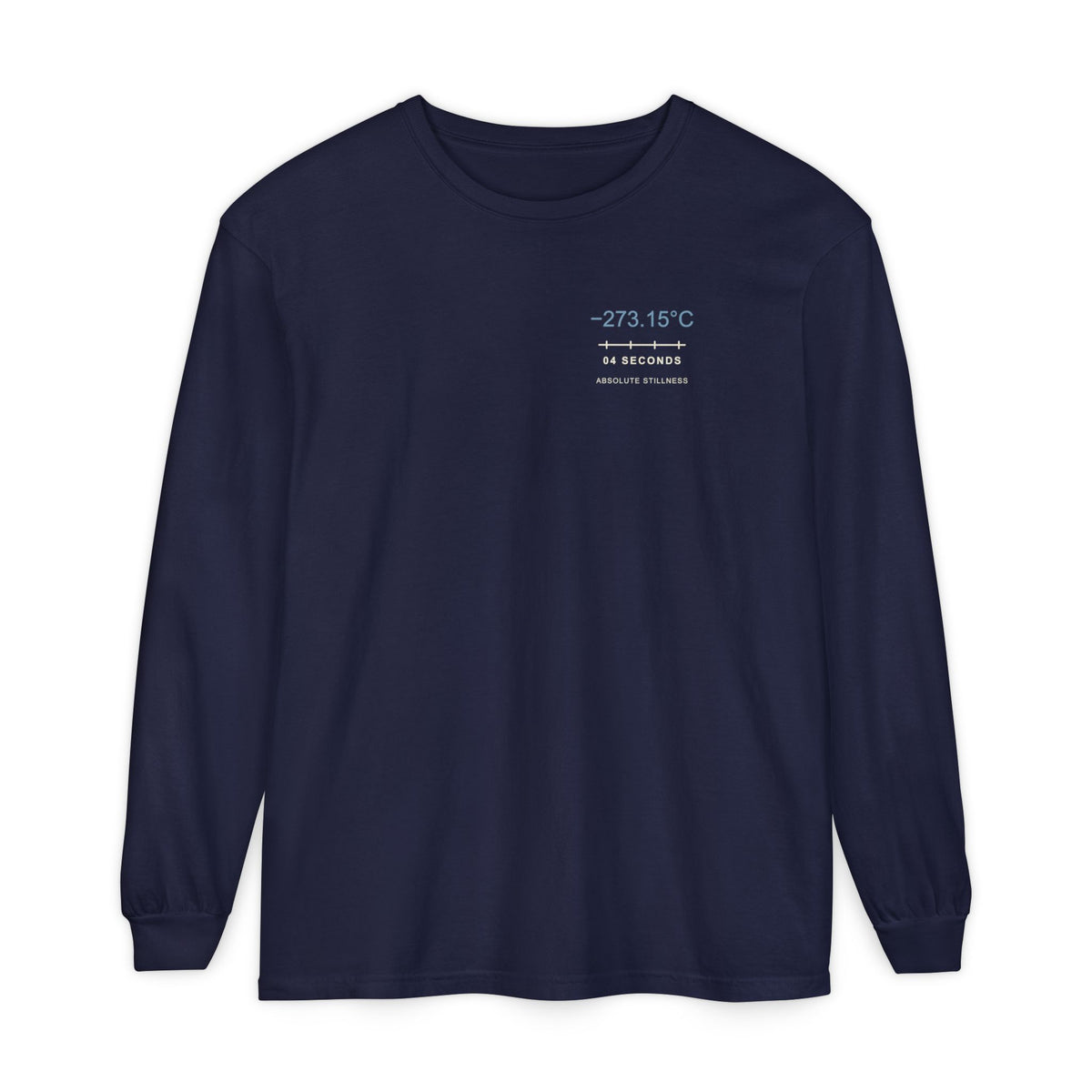 Four Seconds Minimalist Long Sleeve Tee | Inspired by Rukia Kuchiki from Bleach