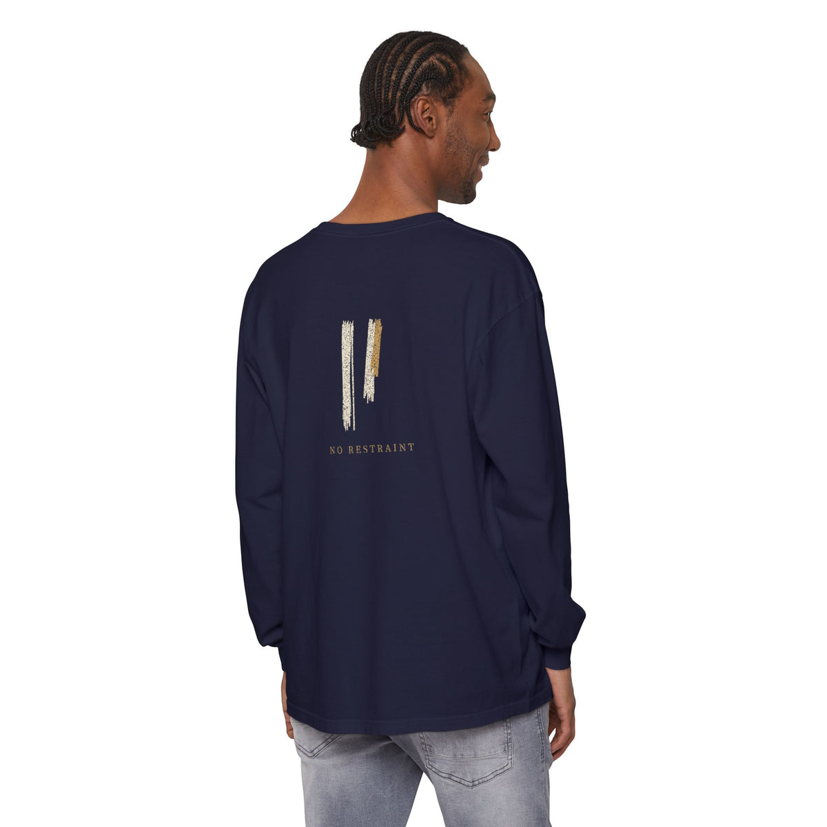Unbound Eleven Minimalist Long Sleeve Tee | Inspired by Kenpachi Zaraki from Bleach