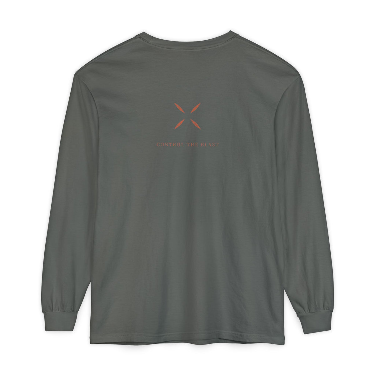 Ignition Kanji Anime Long Sleeve Tee | Explosion Japanese Streetwear