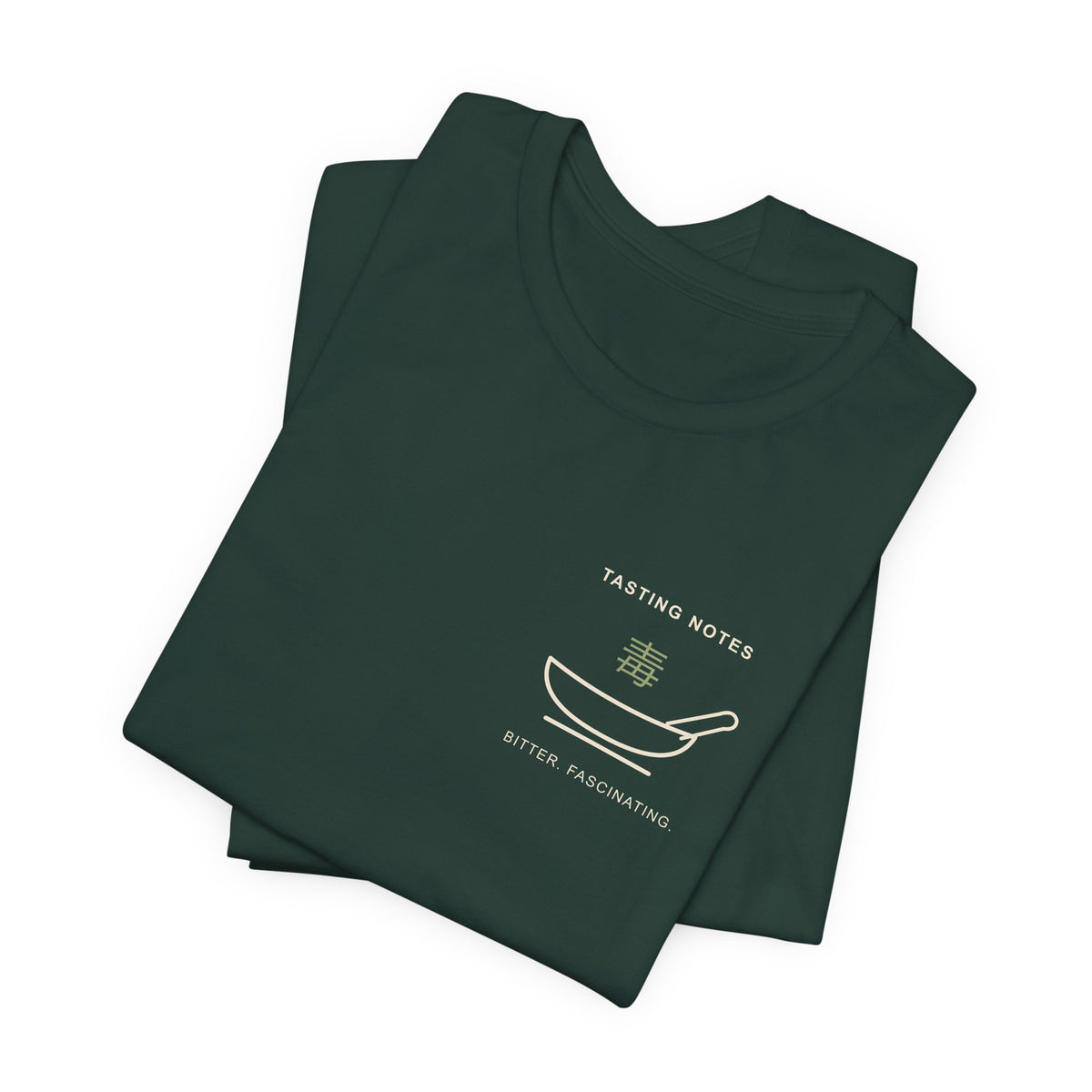 Tasting Notes Minimalist Anime Soft Tee | Apothecary Japanese Streetwear