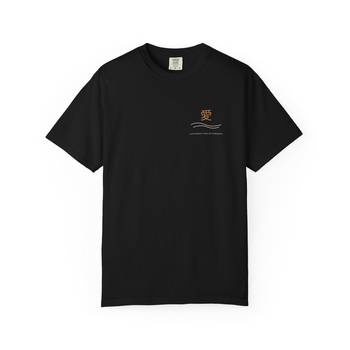 Sand and Love Minimalist Anime Tee | Ninja Japanese Streetwear