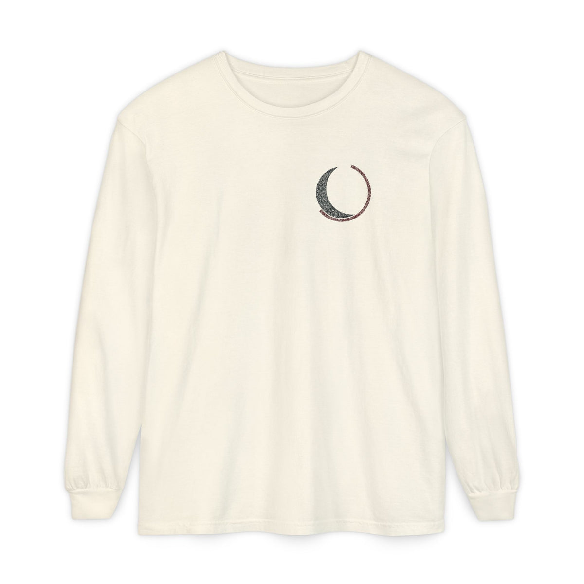 Black Moon Minimalist Long Sleeve Tee | Inspired by Ichigo Kurosaki from Bleach