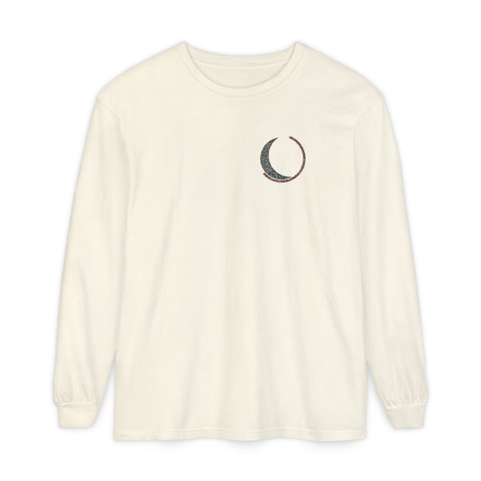 Black Moon Minimalist Long Sleeve Tee | Inspired by Ichigo Kurosaki from Bleach