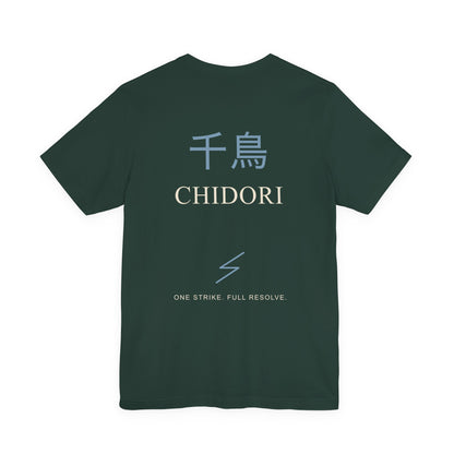 Thunder Strike Kanji Soft Tee | Inspired by Sasuke Uchiha and Kakashi Hatake from Naruto