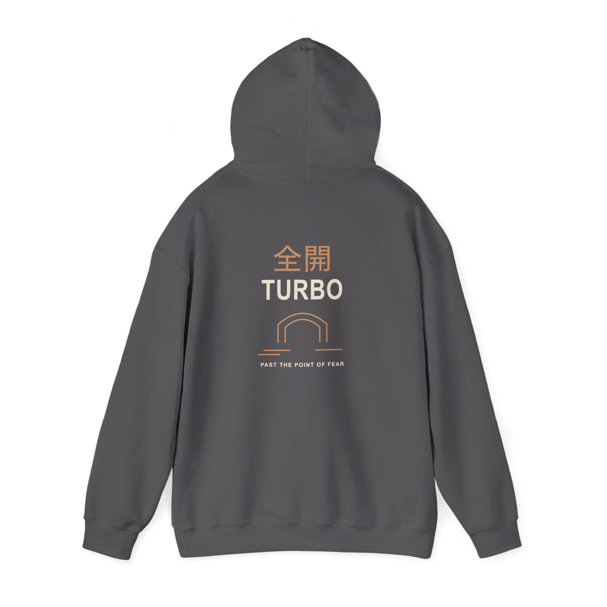 Tunnel Velocity Kanji Hoodie | Inspired by Okarun from Dandadan