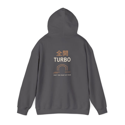 Tunnel Velocity Kanji Hoodie | Inspired by Okarun from Dandadan