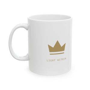Light Within Ceramic Mug | Inspired by Kingdom Hearts