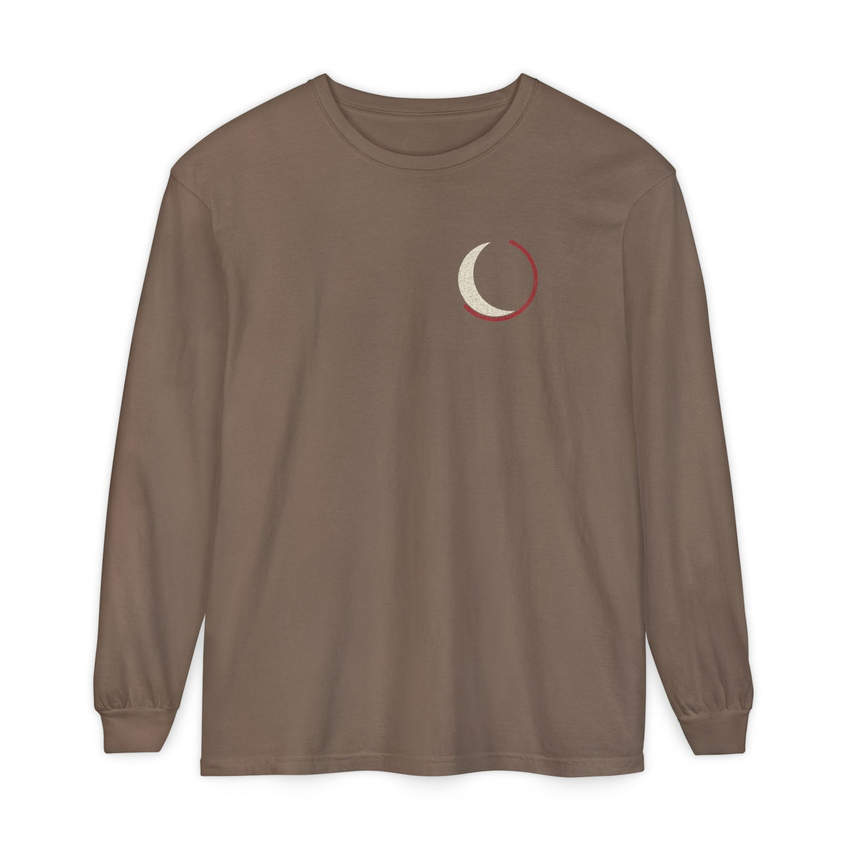 Black Moon Minimalist Long Sleeve Tee | Inspired by Ichigo Kurosaki from Bleach