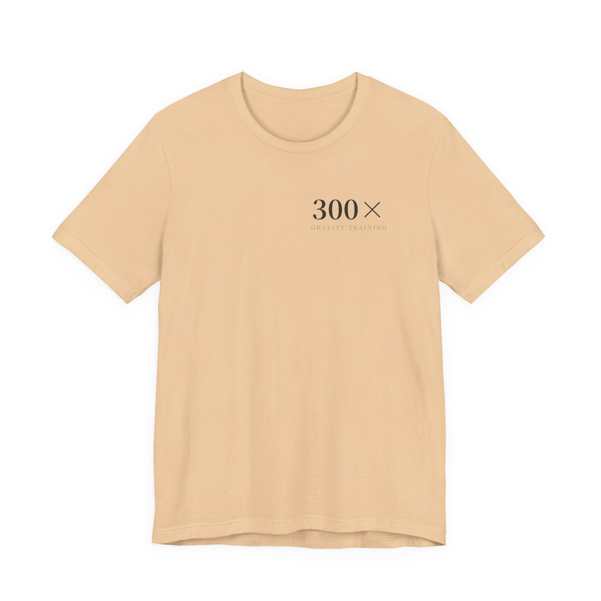 Gravity Training Kanji Anime Soft Tee | Power Level Gym Japanese Streetwear