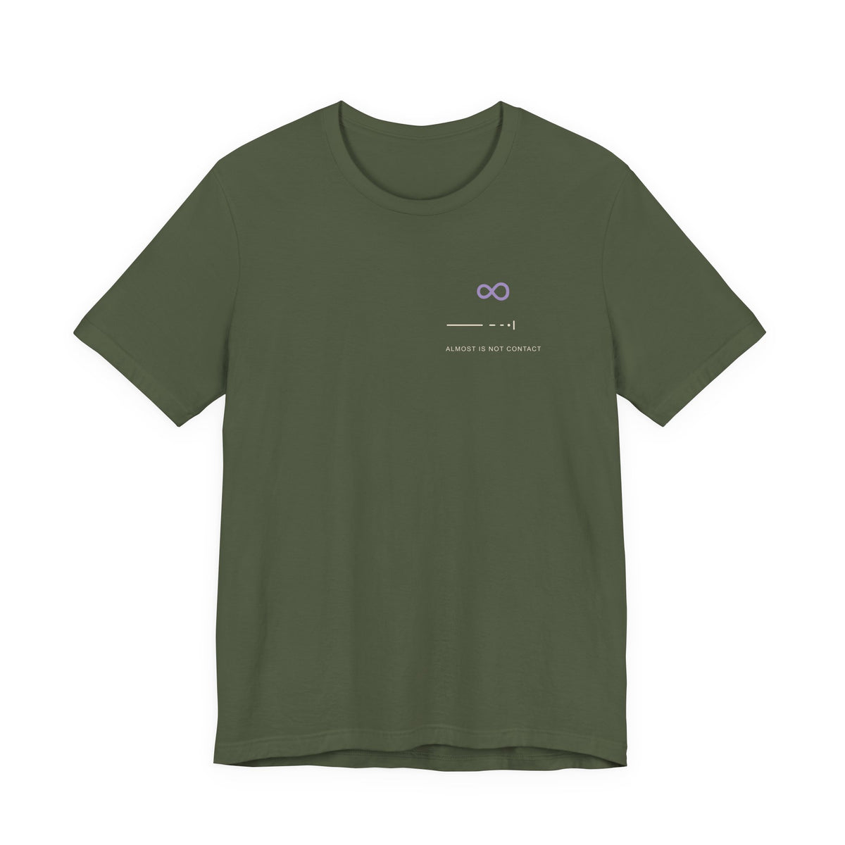 Limit Approaches Minimalist Anime Soft Tee | Sorcerer Japanese Streetwear