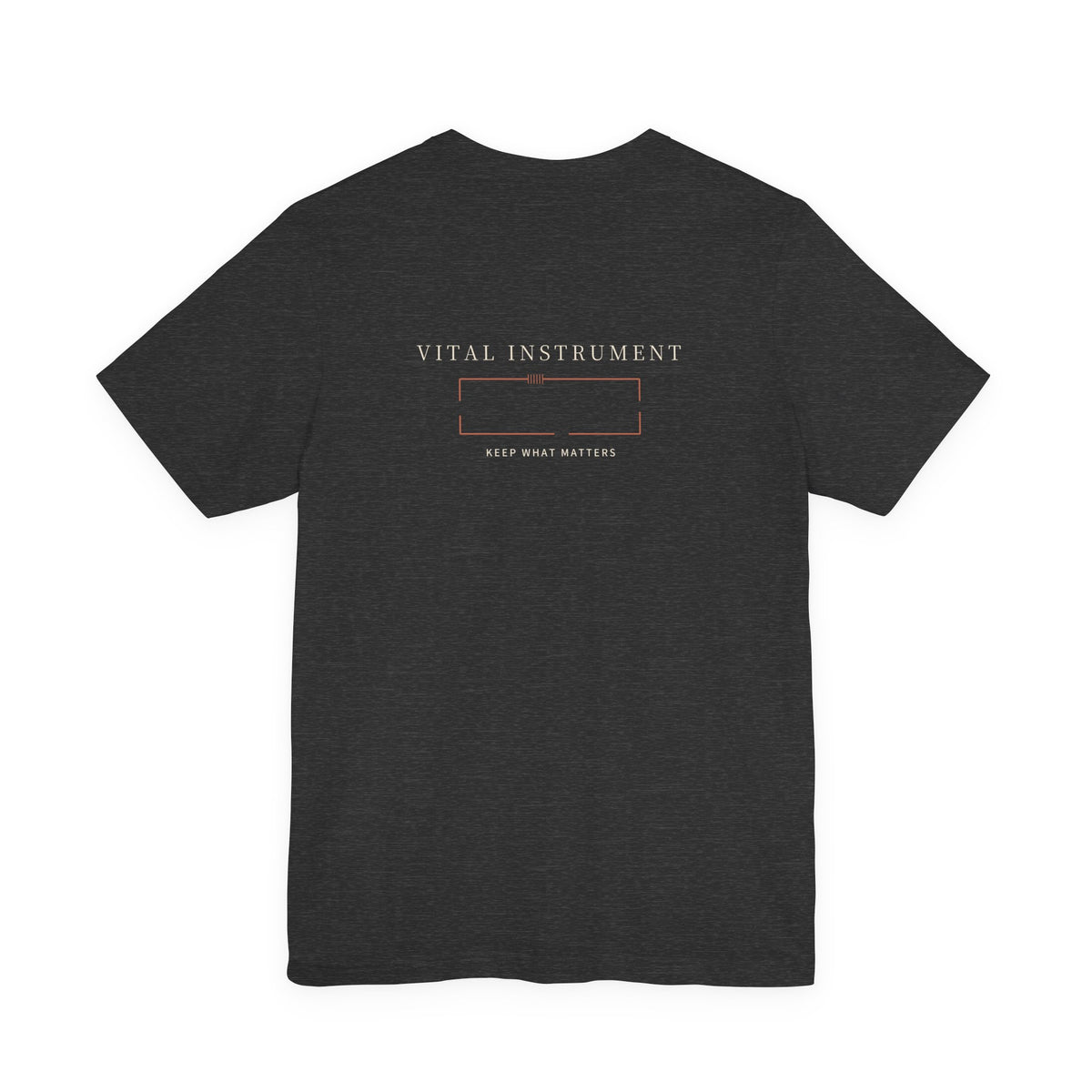 Second Life Kanji Anime Soft Tee | Underworld Japanese Streetwear
