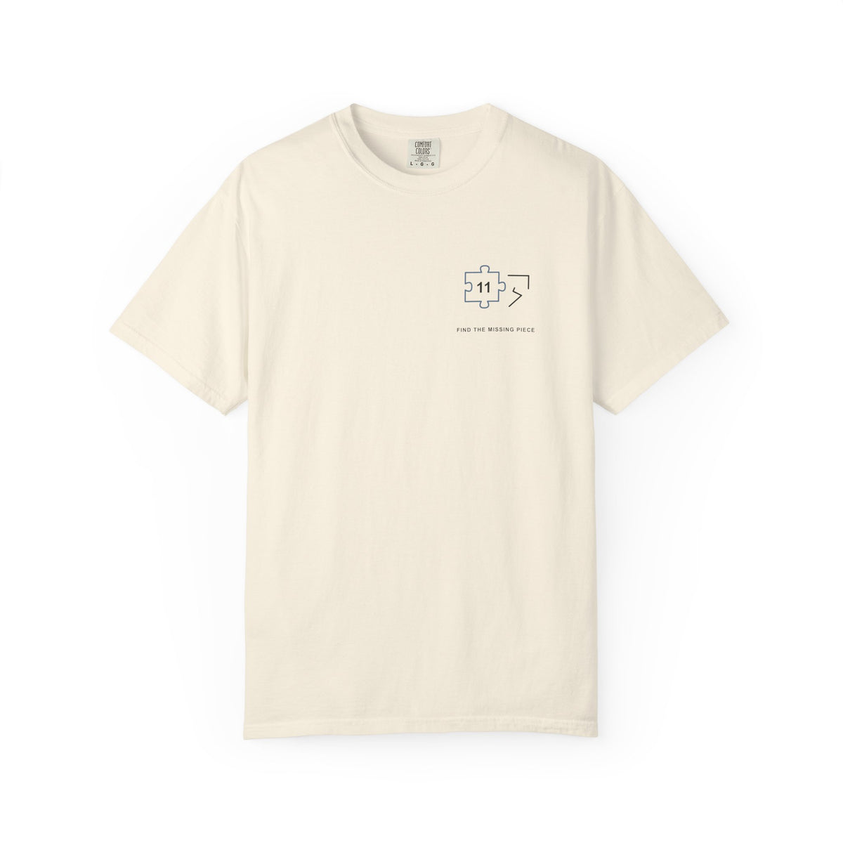 The Missing Piece Minimalist Anime Tee | Anime Sports Japanese Streetwear