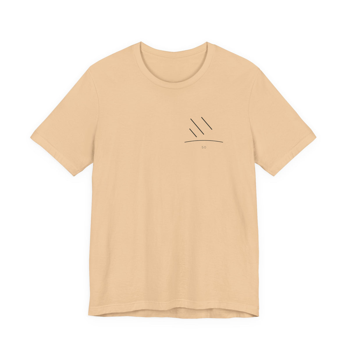 Fifty Summers Minimalist Anime Soft Tee | Mage Journey Japanese Streetwear