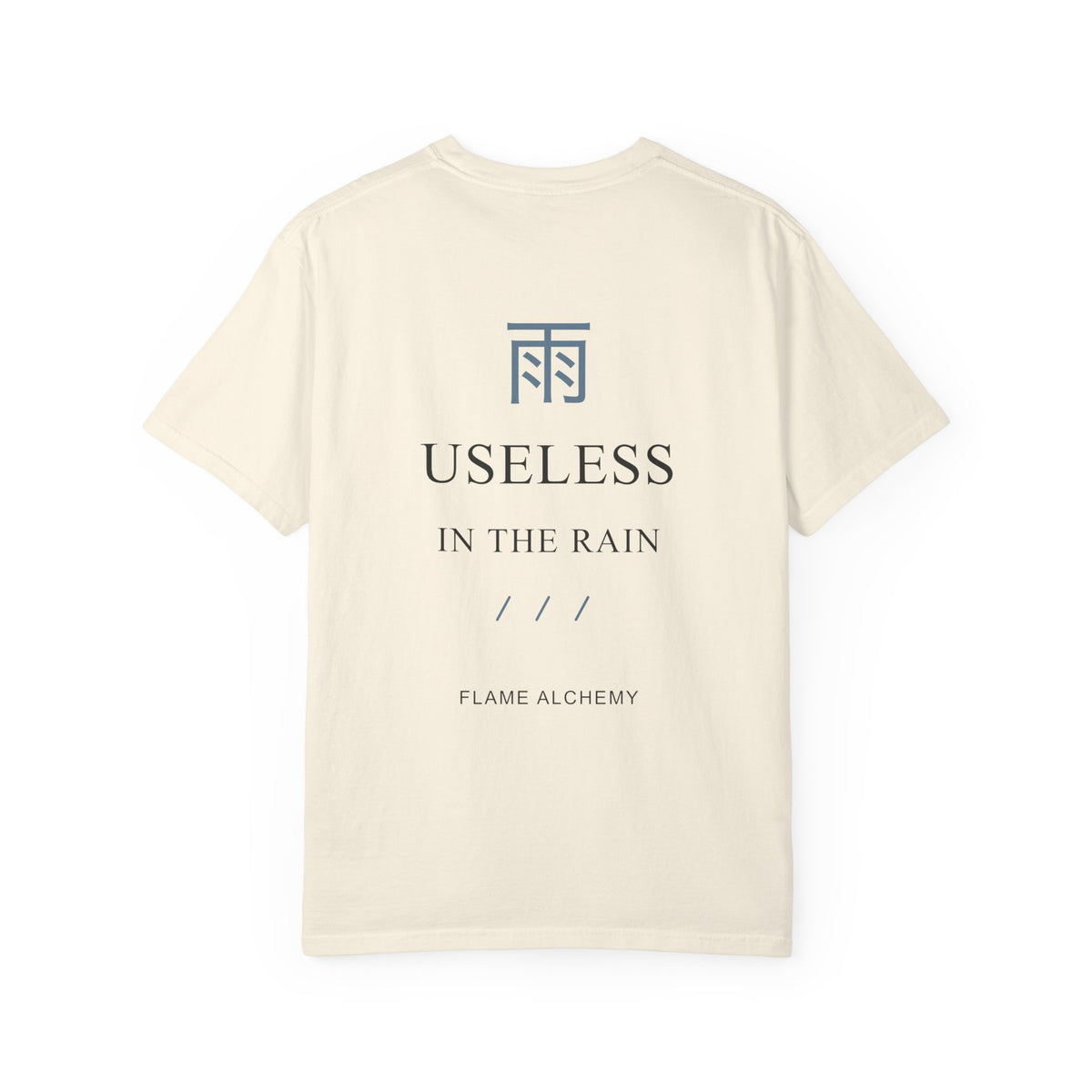 Rain Check Kanji Anime Tee | Alchemy Japanese Streetwear