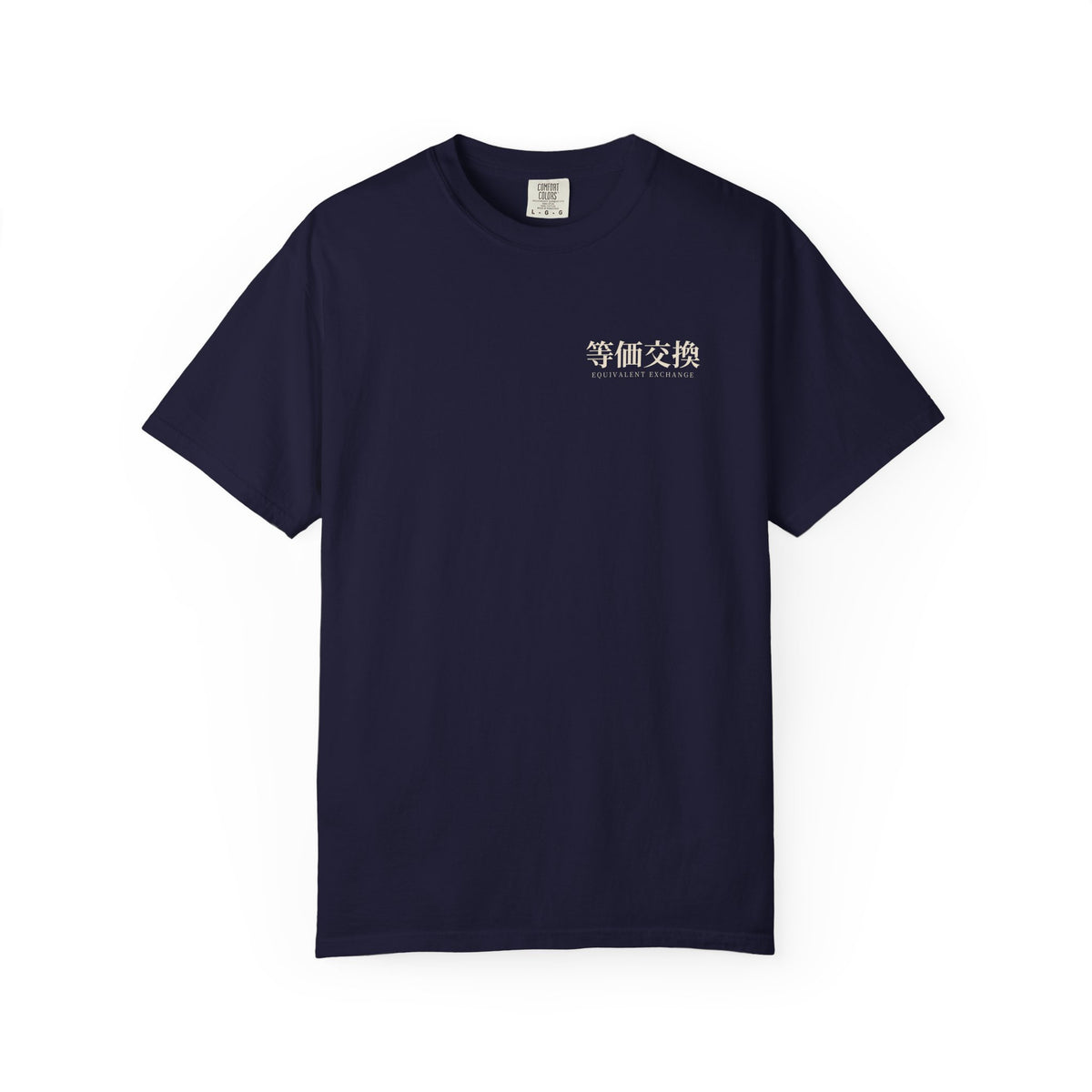 Exchange Workshop Kanji Anime Tee | Alchemy Japanese Streetwear