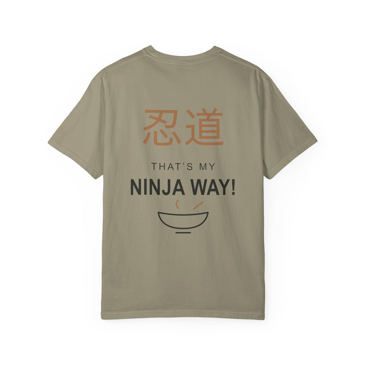 Ninja Way Kanji Anime Tee | Ninja Japanese Streetwear