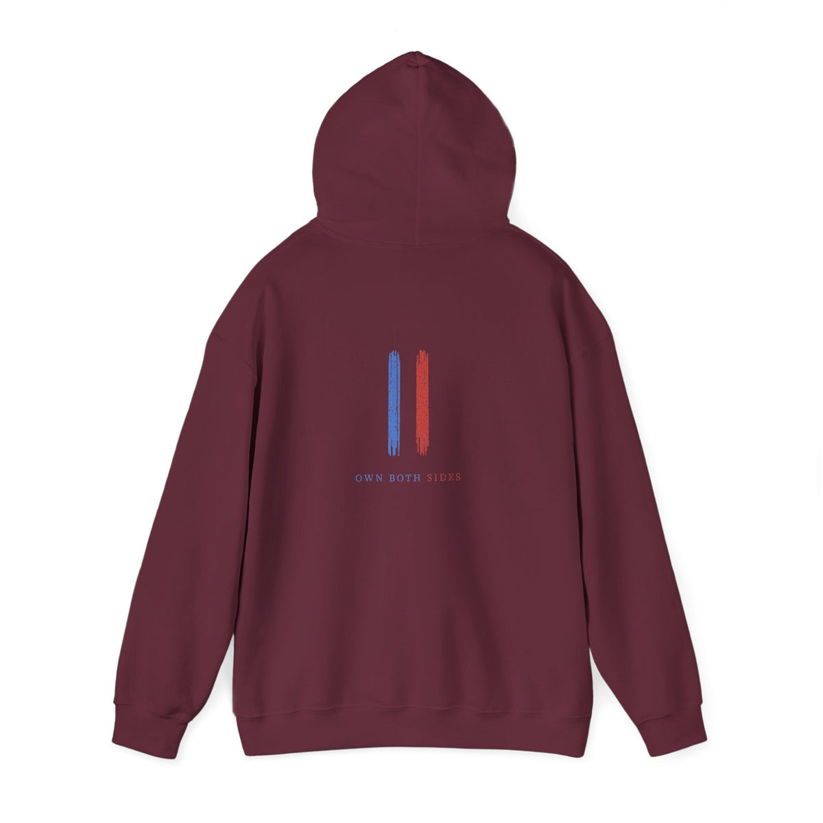 Dual Temperature Kanji Anime Hoodie | Ice and Fire Japanese Streetwear