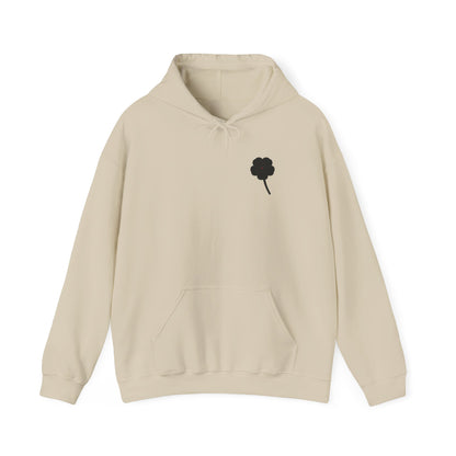 Black Clover Leaf Minimalist Hoodie | Inspired by Asta from Black Clover