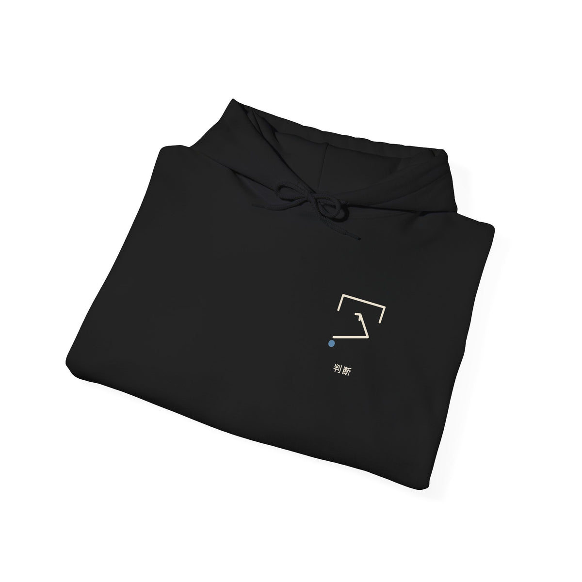 Open Angle Minimalist Hoodie | Inspired by Yoichi Isagi from Blue Lock