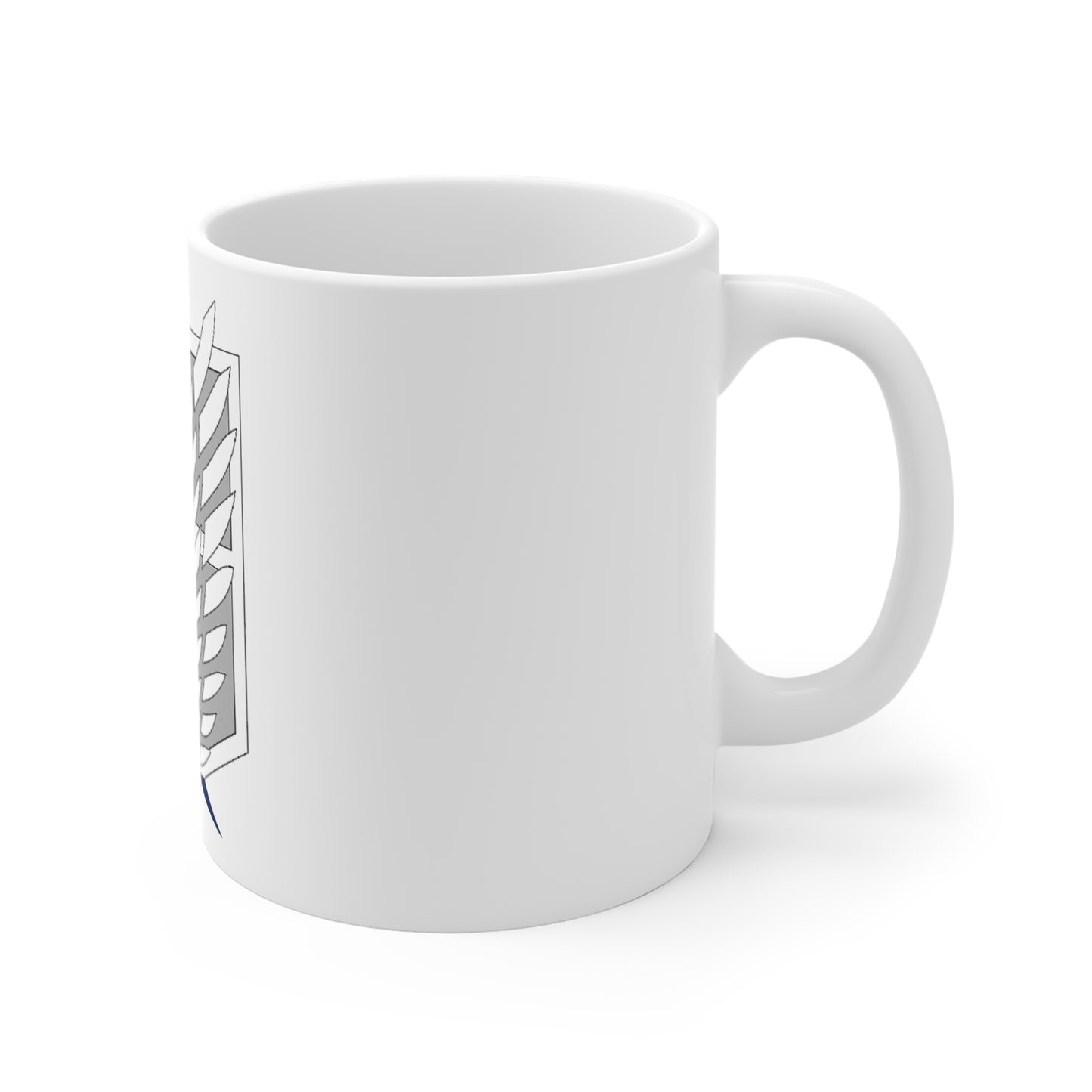 Attack on Titan Scout Regiment Emblem Mug — Anime 11oz Coffee Cup