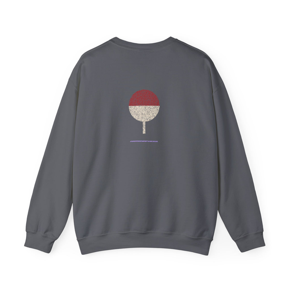Storm Flame Kanji Anime Crewneck Sweatshirt | Clan Crest Japanese Streetwear