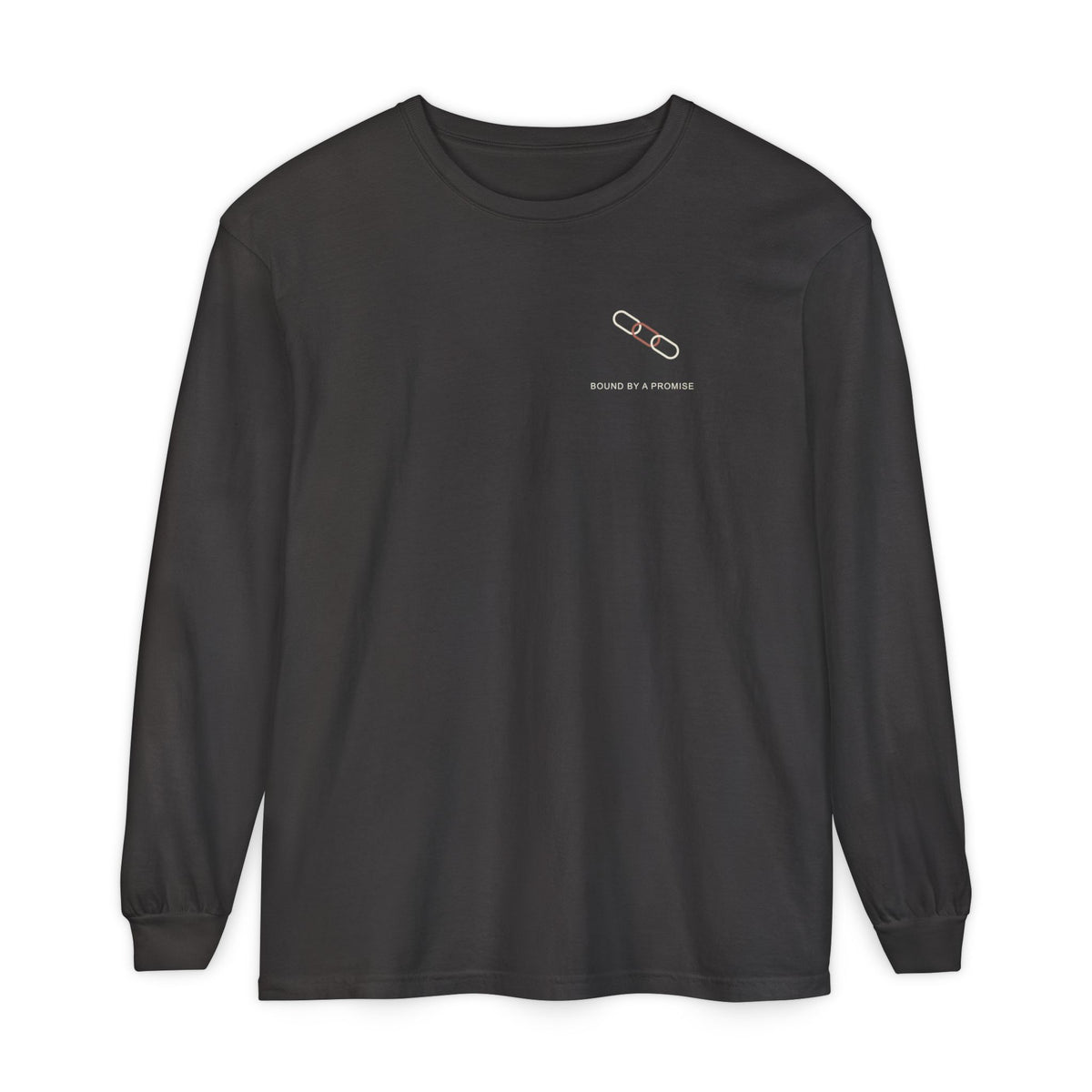 Scarlet Promise Minimalist Long Sleeve Tee | Inspired by Kurapika from Hunter x Hunter