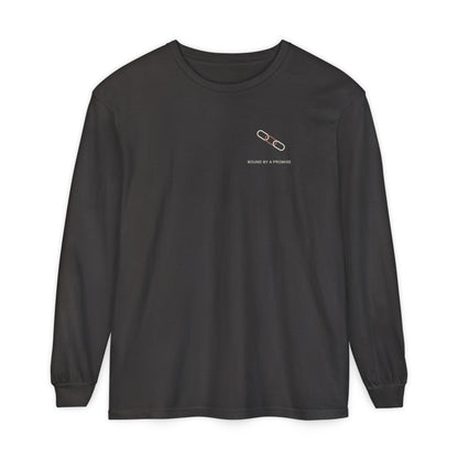 Scarlet Promise Minimalist Long Sleeve Tee | Inspired by Kurapika from Hunter x Hunter