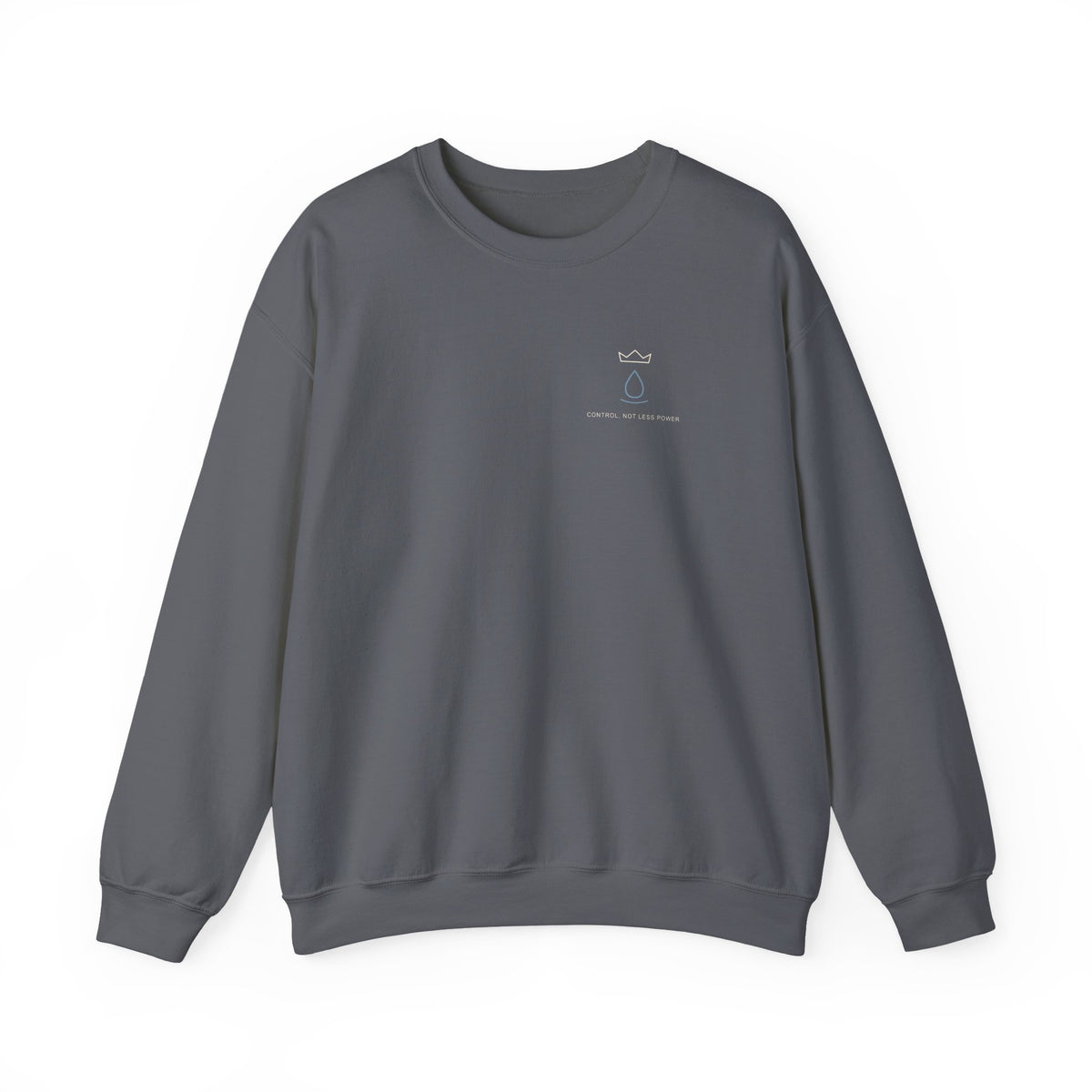 Royal Control Minimalist Crewneck Sweatshirt | Inspired by Noelle Silva from Black Clover