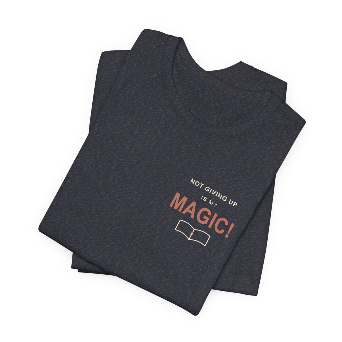 My Magic Anime Quote Soft Tee | Grimoire Magic Japanese Streetwear