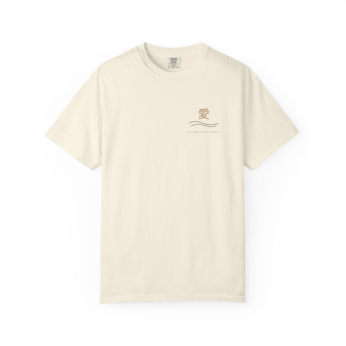 Sand and Love Minimalist Anime Tee | Ninja Japanese Streetwear